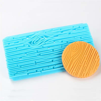 Molde Texturizador Madera Plástico1