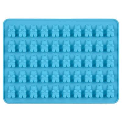 Molde para Gomitas de Oso Silicona1