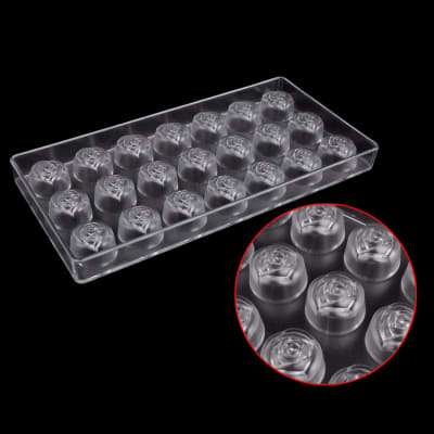 Molde Rosa Acrílico1