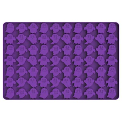 Molde Chocolate Silicona Fantasmas 70 Cavidades1