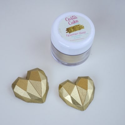 Polvo Nacarado Egyptian Gold Costa Cake 4 gr.