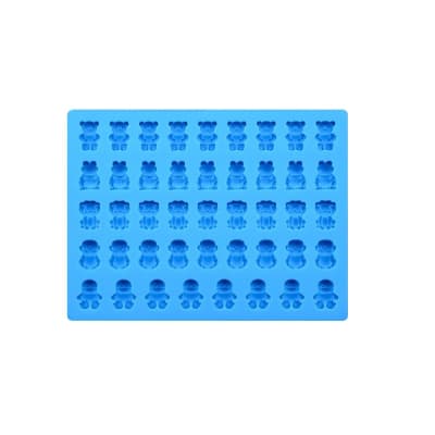 Molde Silicona Gomitas Animales1