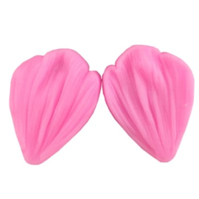 Molde Fondant Nervadura Pétalo Crisantemo Silicona1