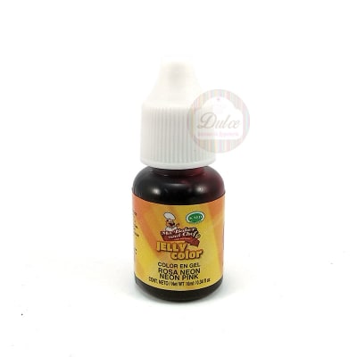Colorante Rosa Neón 10 gr. – Ma Baker and Chef