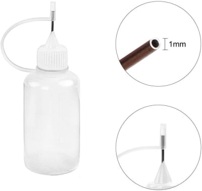 Botella Aplicador Punta Aguja Metálica 30 Ml.