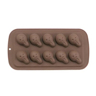 Molde Chocolate Scary Silicona1
