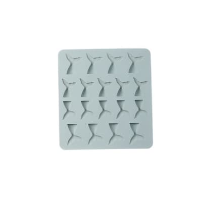 Molde Silicona 18 Colas de Sirena1