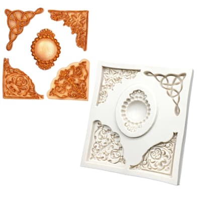 Molde Fondant Marcos N°1 Silicona