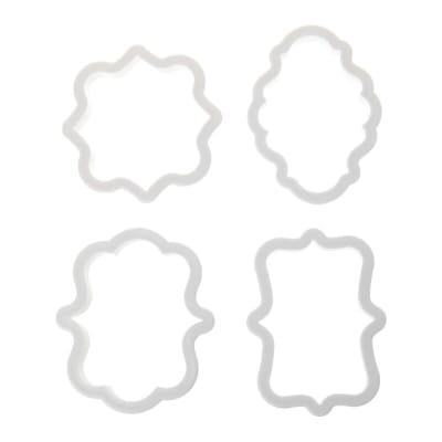 Set Cortadores Vintage Plásticos 4 Piezas1