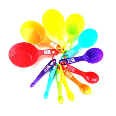 Set Tazas y Cucharas Medidoras 12 Piezas
