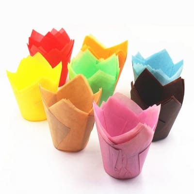 Tulipas de Papel 50 unidades