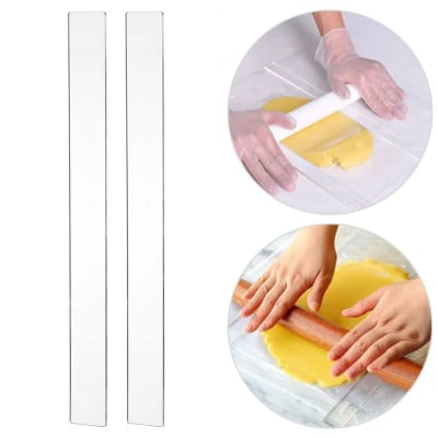 Tablilla Niveladora de Masa Acrílico 3 mm.