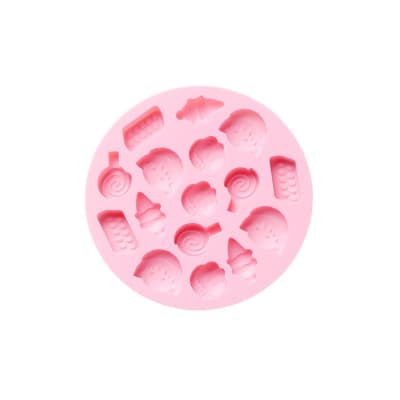 Molde Silicona Candy Redondo1