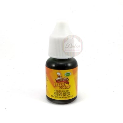 Colorante Verde Neón 10 gr. – Ma Baker and Chef