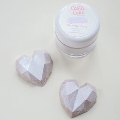 Polvo Nacarado Perla Costa Cake 4 gr.
