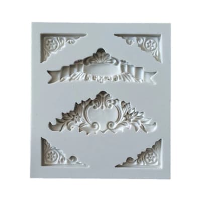 Molde Fondant Marcos N°2 Silicona