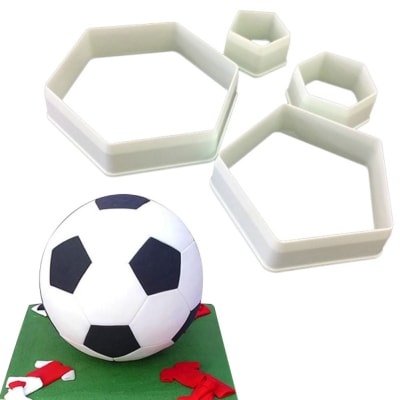 Set Cortadores Pelota de Fútbol 4 Piezas1