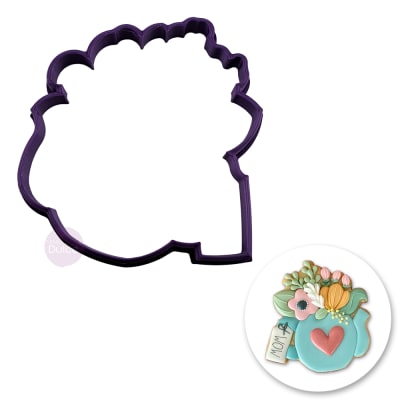 Cortador Plástico Tetera y Flores4