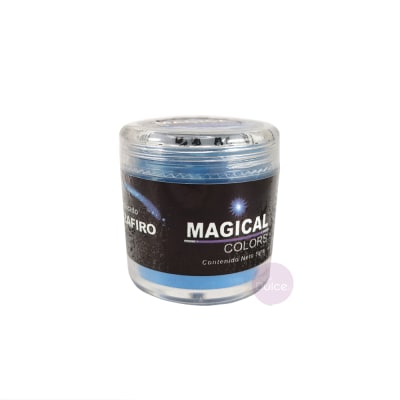 Pigmento Magical Colors Metalizado Azul Zafiro 5 gr.1