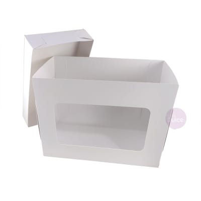 Caja Cartulina Para Dulces 17x13x9 cm.