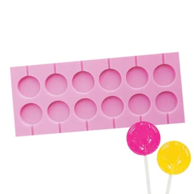 Molde Silicona Paleta Lollipop