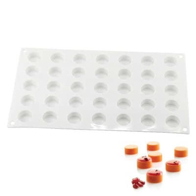 Molde Cilindros 35 Cavidades Silicona1