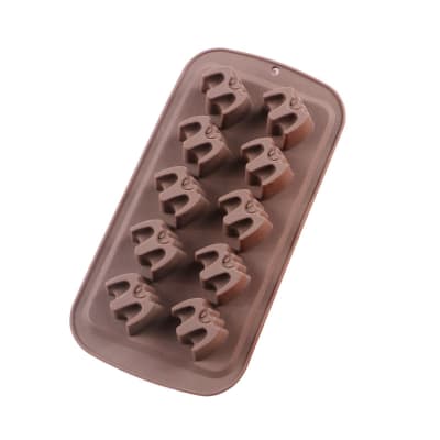 Molde Chocolate Murciélago Silicona