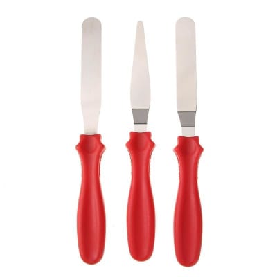 Set Espatulas Metálicas 3 Piezas1