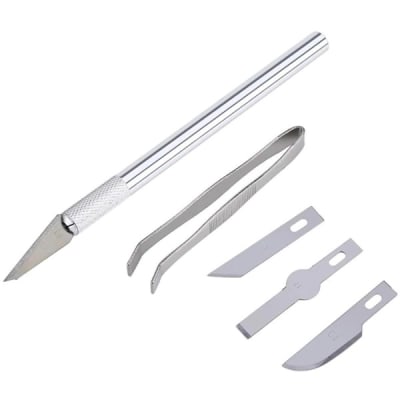 Set Bisturí + Pinzas 5 Piezas1