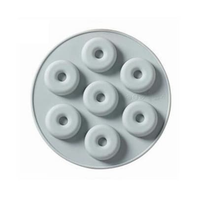 Molde Silicona 7 Mini donuts1