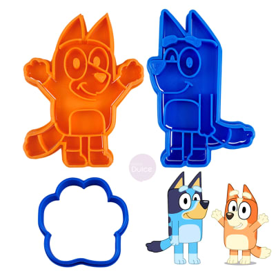 Set Cortadores y Marcadores Bluey 5 Piezas7