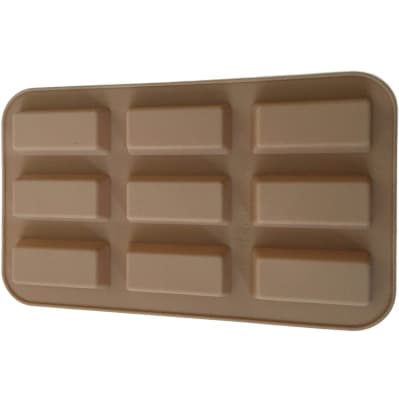 Molde Chocolate Barras 9 Cavidades