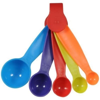 Set Cucharas Medidoras 5 Piezas N°2