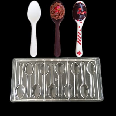 Molde Cuchara Acrílico