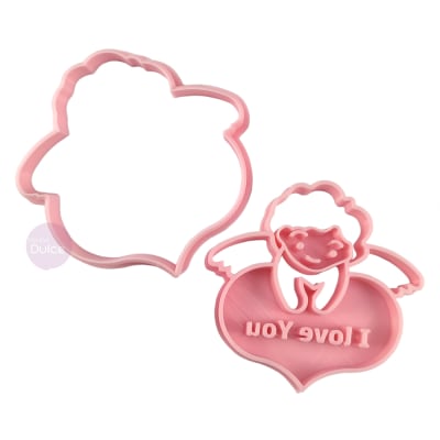 Cortador + Marcador Cupido Corazón2