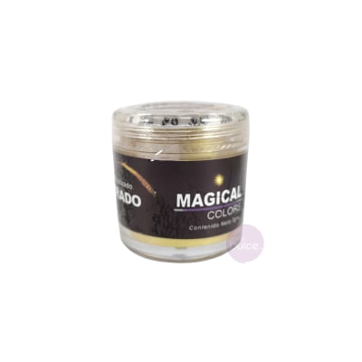 Pigmento Magical Colors Metalizado Dorado 5 gr.1