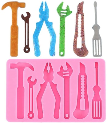 Molde Fondant Herramientas N°2 Silicona