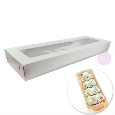 Caja Cartulina Para Árbol Armable 36x12x4 cm.4