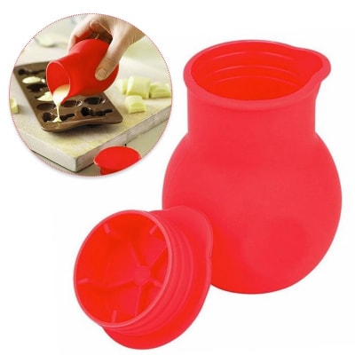 Recipiente para Derretir Chocolate Silicona