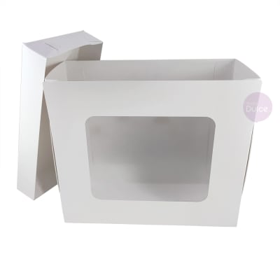 Caja Cartulina Para Dulces 18,5x16x8 cm.
