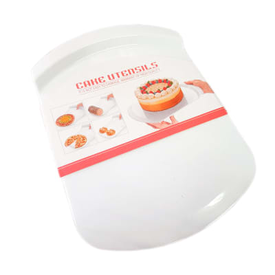 Elevador de Tortas 30 cm. Plástico1