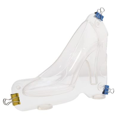 Molde Zapato Tacón Grande Acrílico1