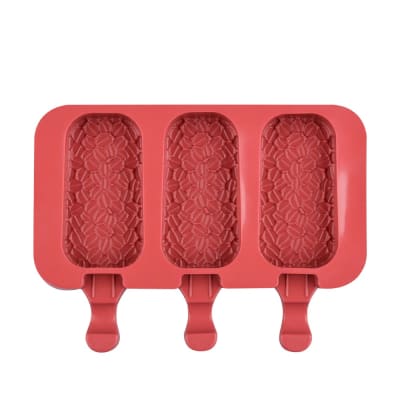 Molde Silicona Cakesicles Diseño Cacao 3 Cavidades1