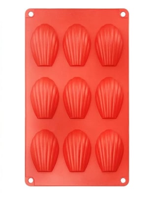 Molde Silicona Madeleine Modelo N°1 - 9 Cavidades