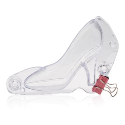 Molde Zapato Tacón Chico Acrílico