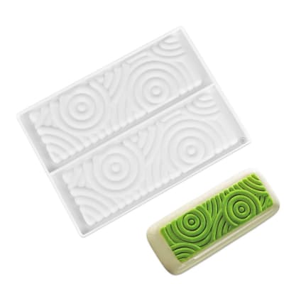 Molde Silicona Tableta Circulos Grande1