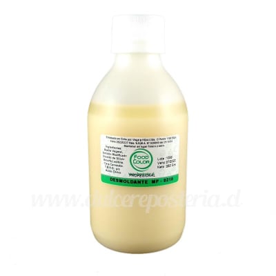 Desmoldante Food Color 250 gr