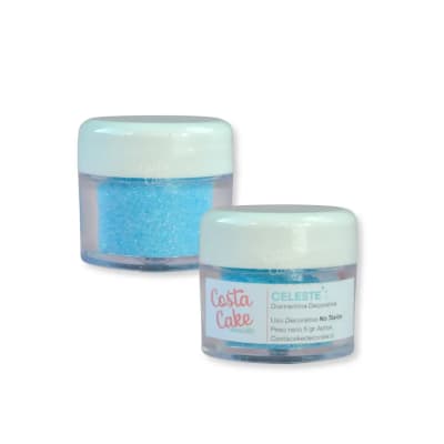 Diamantina Costa Cake Celeste 5 gr.