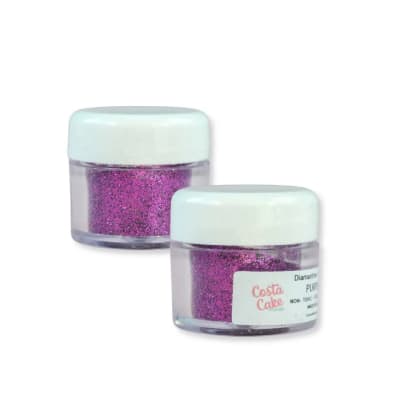 Diamantina Costa Cake Purple 5 gr.