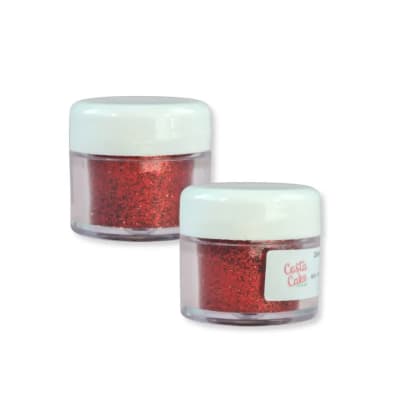 Diamantina Costa Cake Roja 5 gr.1